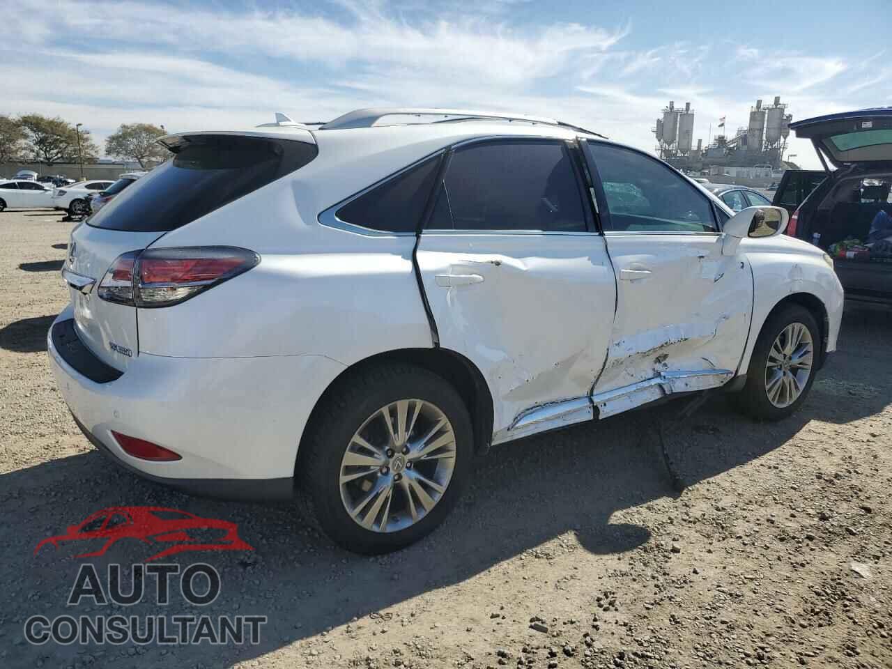 LEXUS RX350 2013 - 2T2BK1BA2DC193760