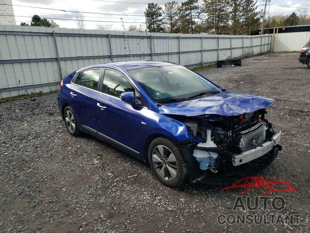 HYUNDAI IONIQ 2019 - KMHC75LD6KU154675