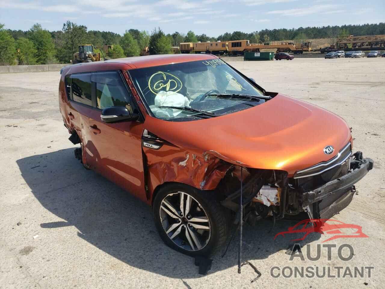 KIA SOUL 2018 - KNDJX3AA9J7555353