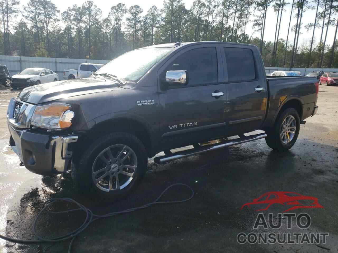 NISSAN TITAN 2012 - 1N6BA0EC2CN329683