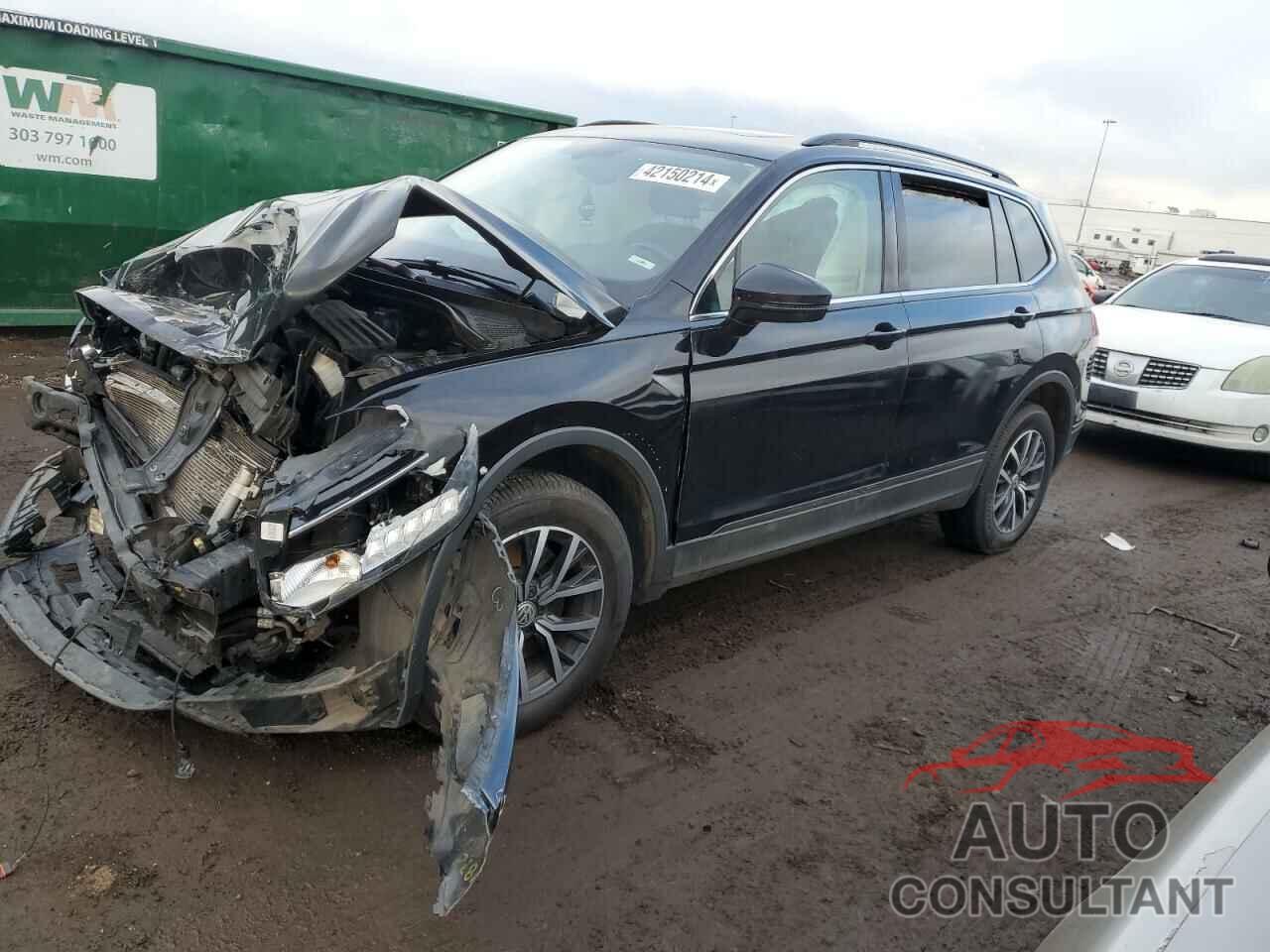 VOLKSWAGEN TIGUAN 2019 - 3VV2B7AX6KM193070