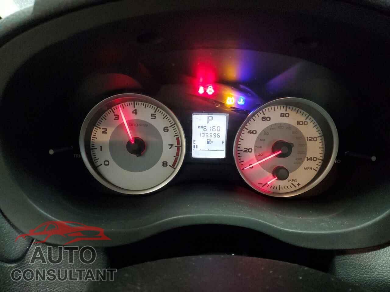 SUBARU IMPREZA 2012 - JF1GPAB63CH213960