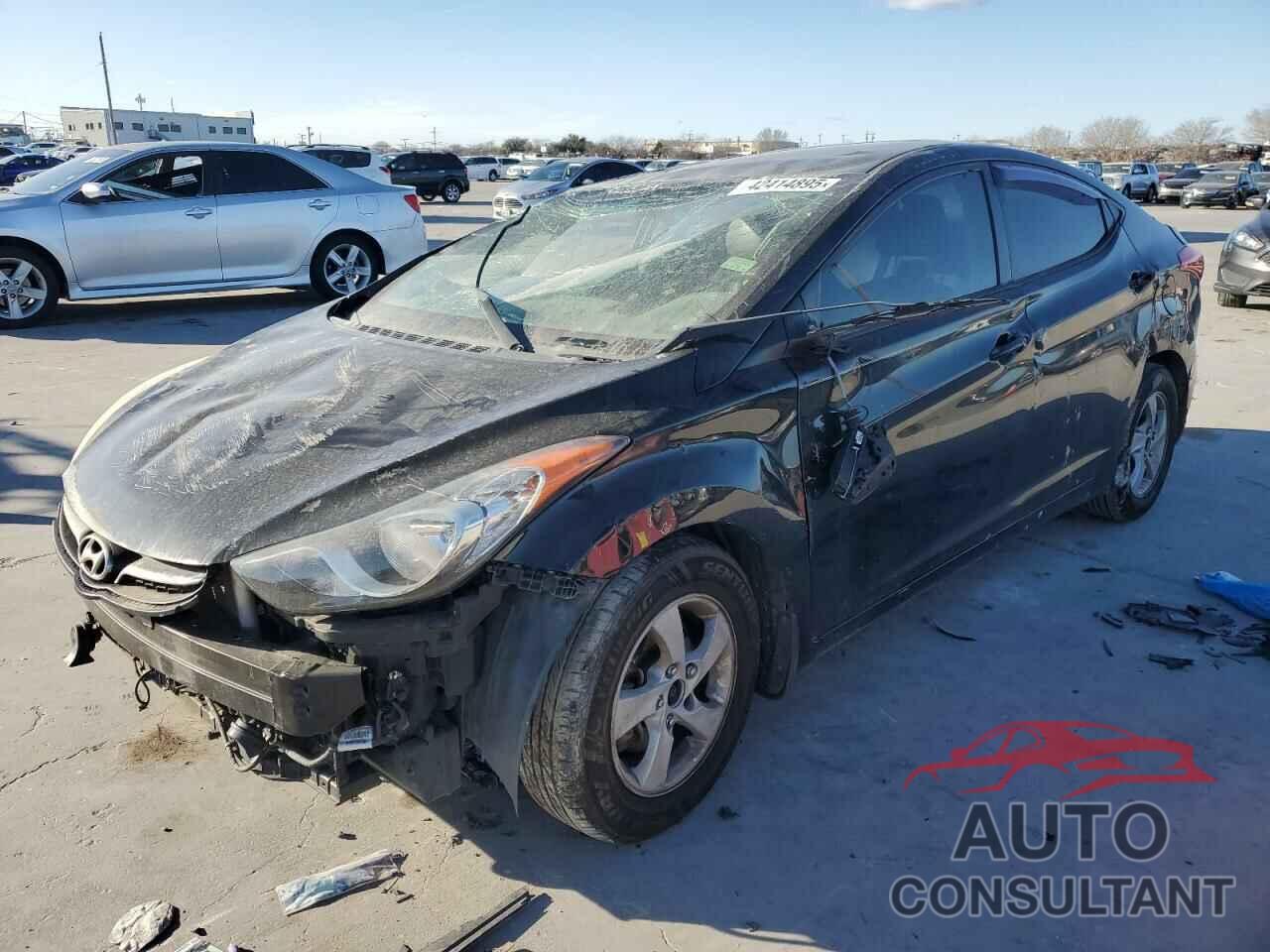 HYUNDAI ELANTRA 2013 - 5NPDH4AEXDH183086