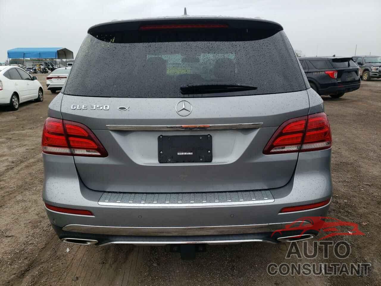 MERCEDES-BENZ GLE-CLASS 2016 - 4JGDA5JB6GA644405