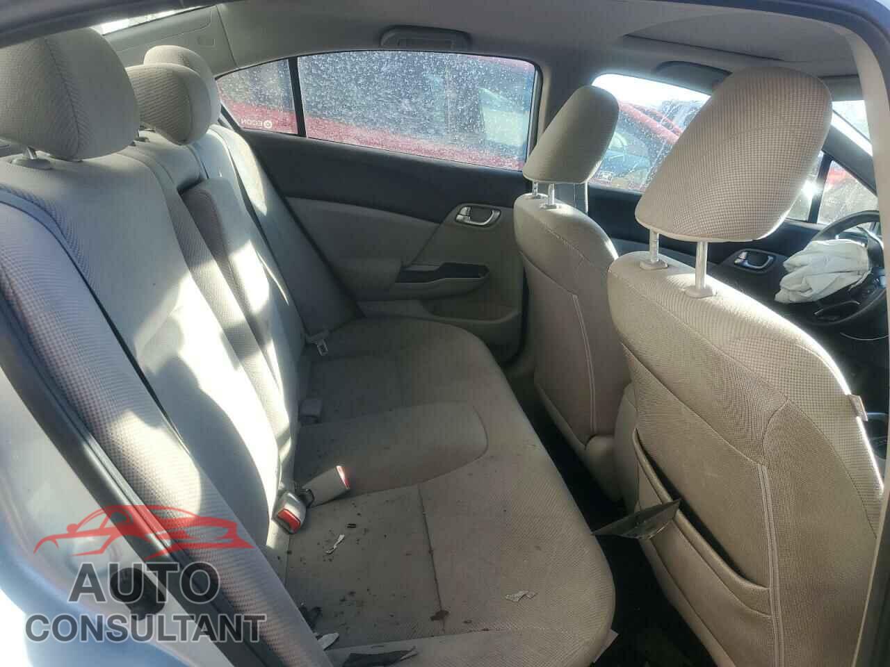 HONDA CIVIC 2012 - 2HGFB2F87CH512871