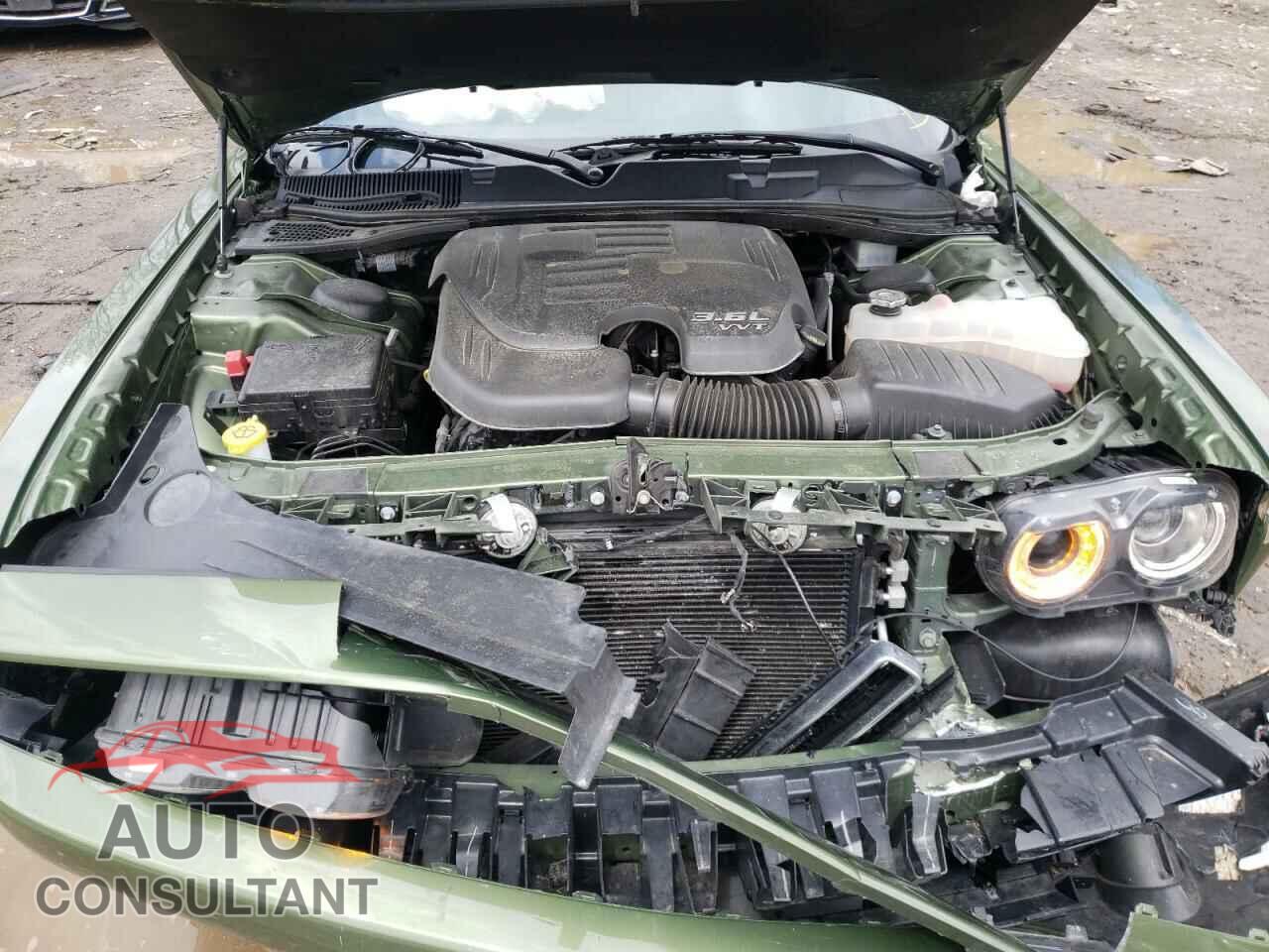 DODGE CHALLENGER 2021 - 2C3CDZAG3MH505571