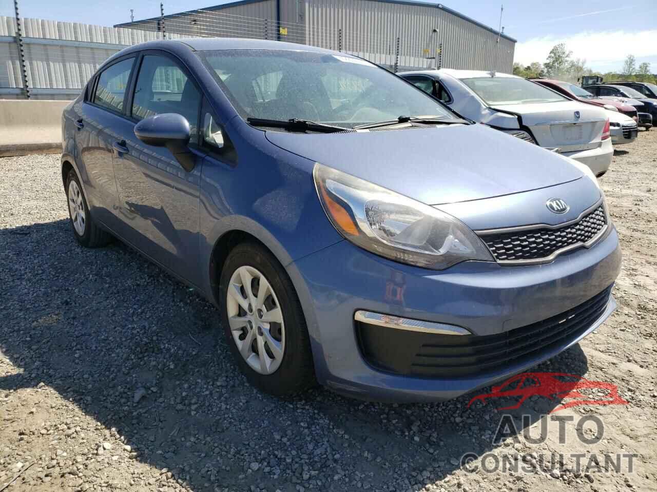 KIA RIO 2016 - KNADM4A38G6535992