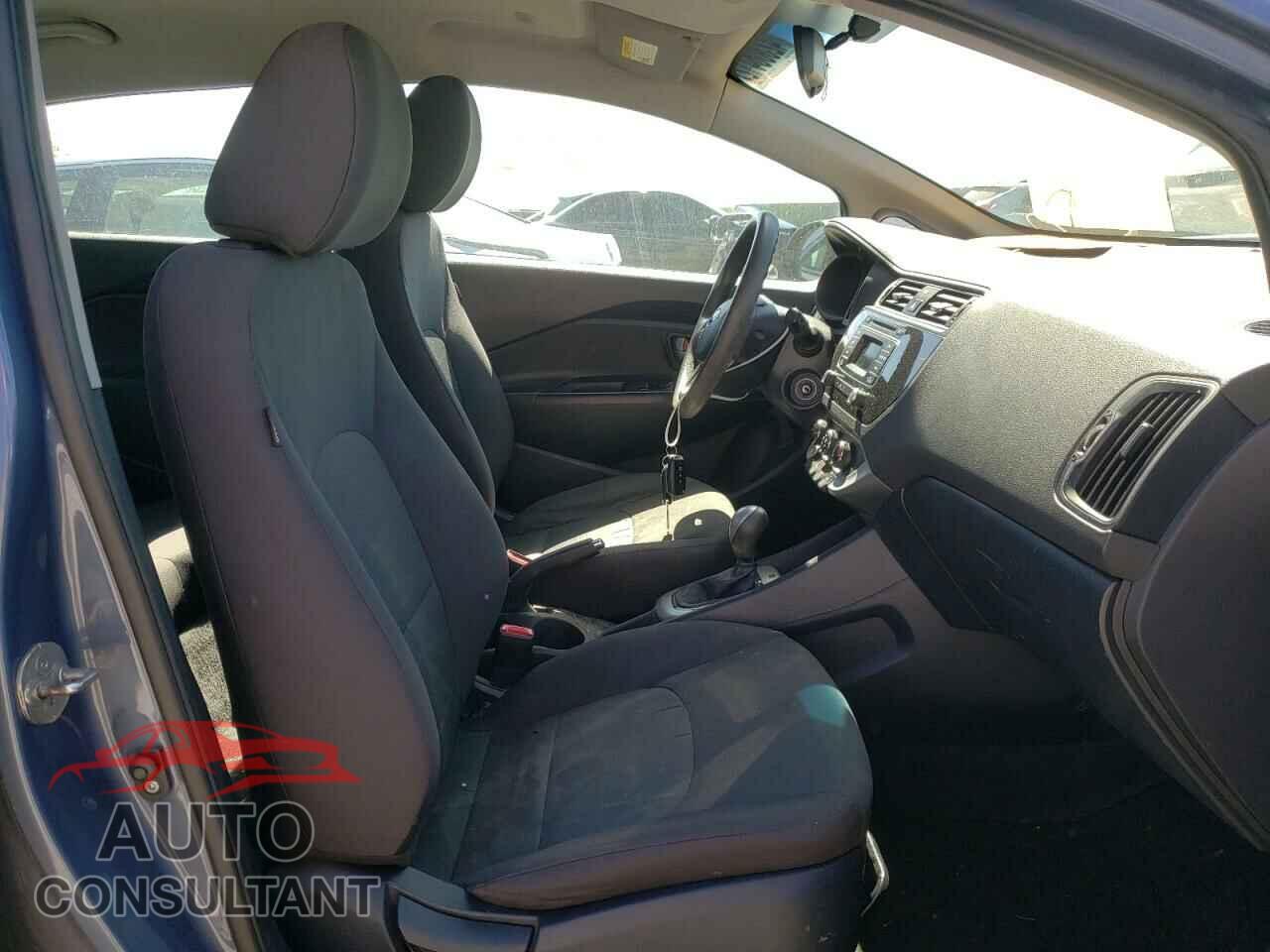 KIA RIO 2016 - KNADM4A38G6535992