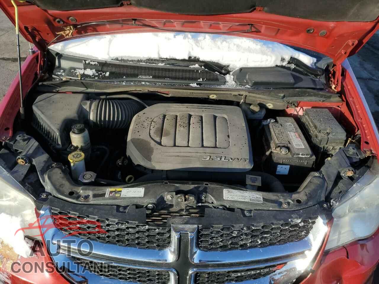 DODGE CARAVAN 2013 - 2C4RDGBG9DR807434