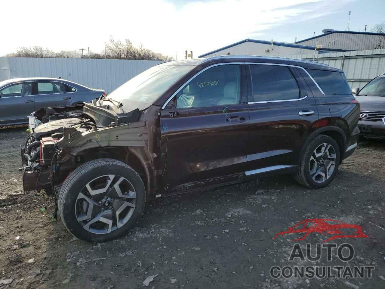 HYUNDAI PALISADE 2023 - KM8R5DGE9PU552595