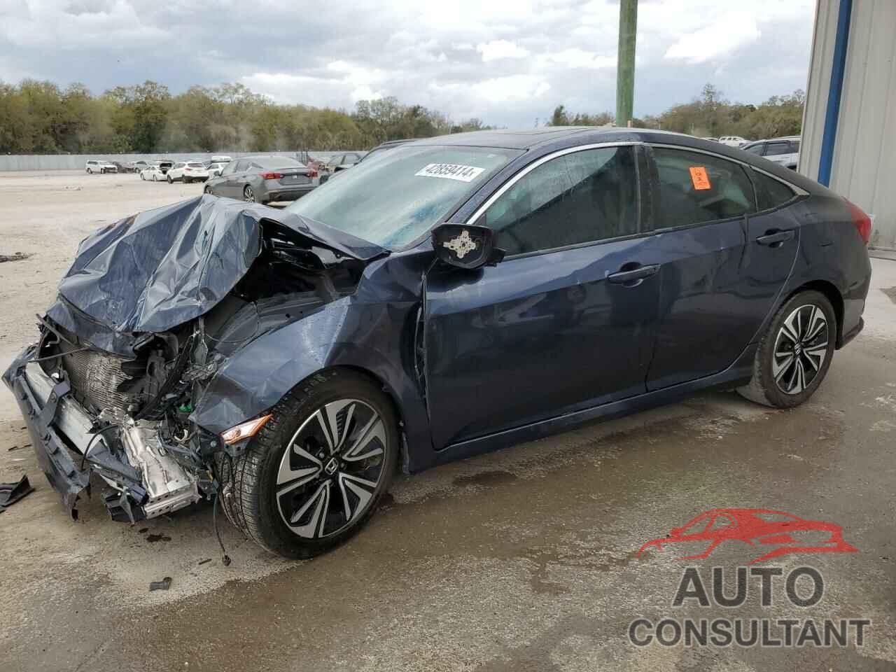 HONDA CIVIC 2016 - 19XFC1F36GE043462
