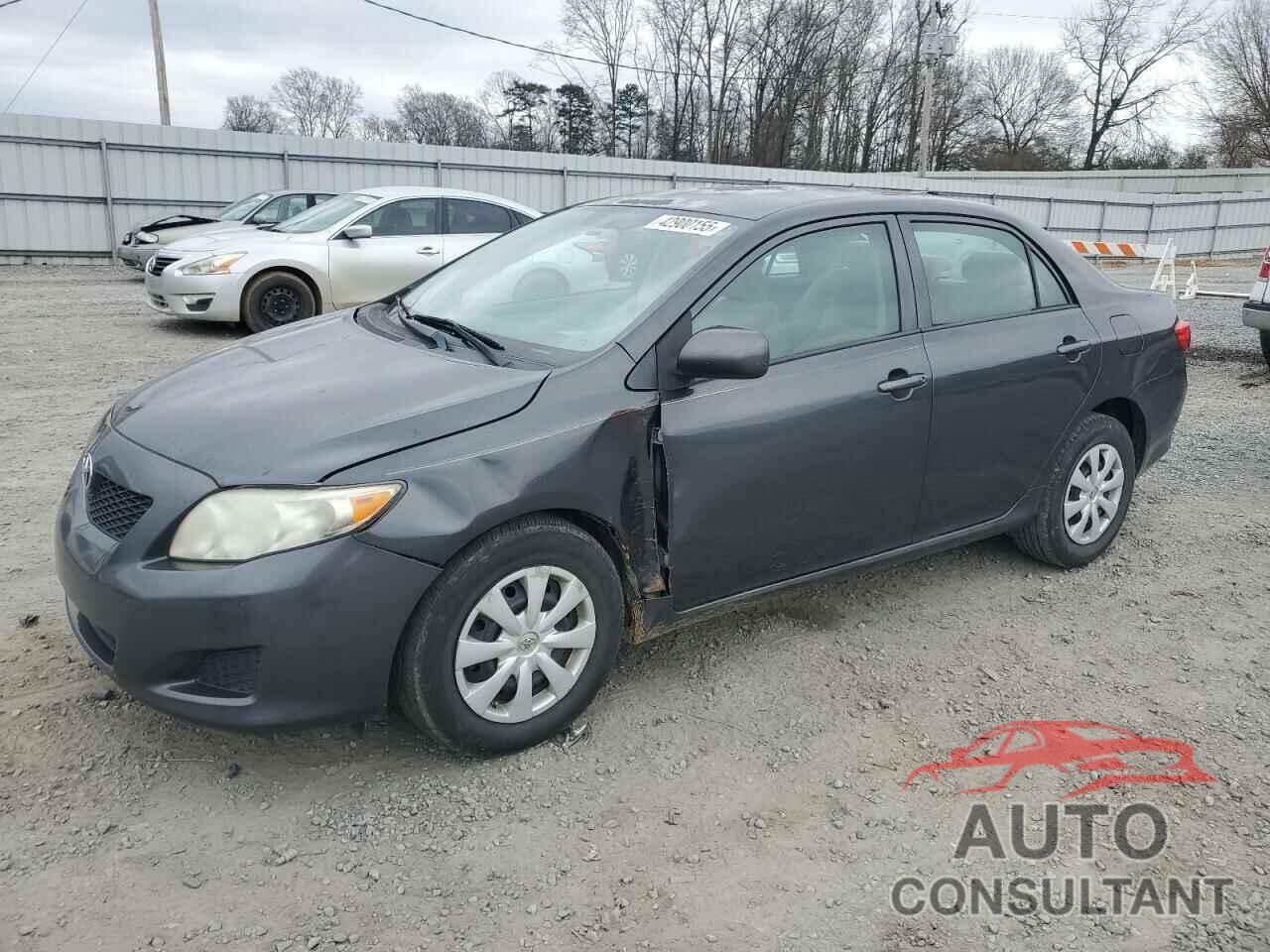 TOYOTA COROLLA 2010 - 1NXBU4EE6AZ249451