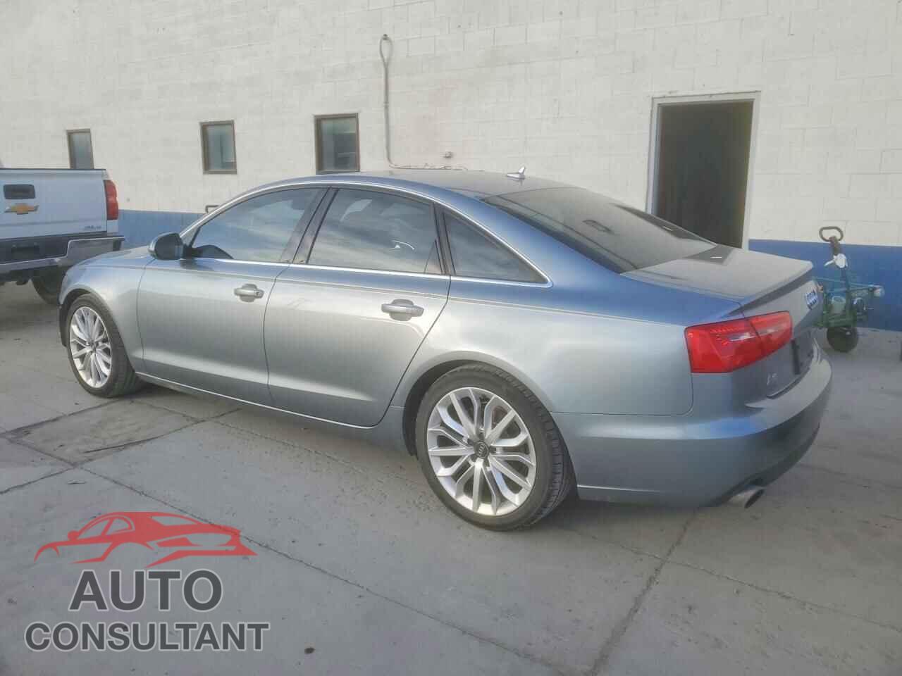 AUDI A6 2013 - WAUDFAFC5DN018619