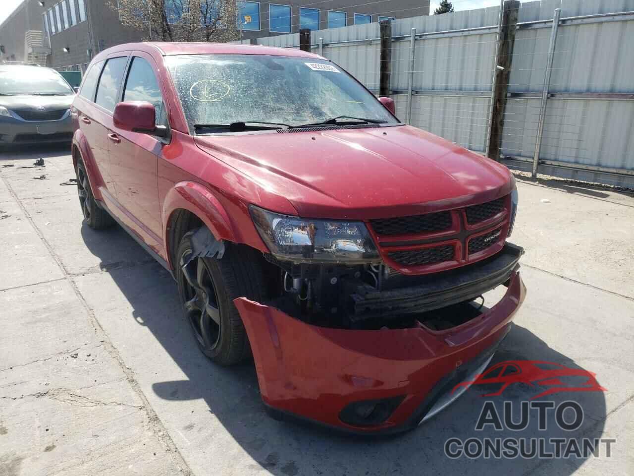 DODGE JOURNEY 2018 - 3C4PDDEGXJT463378