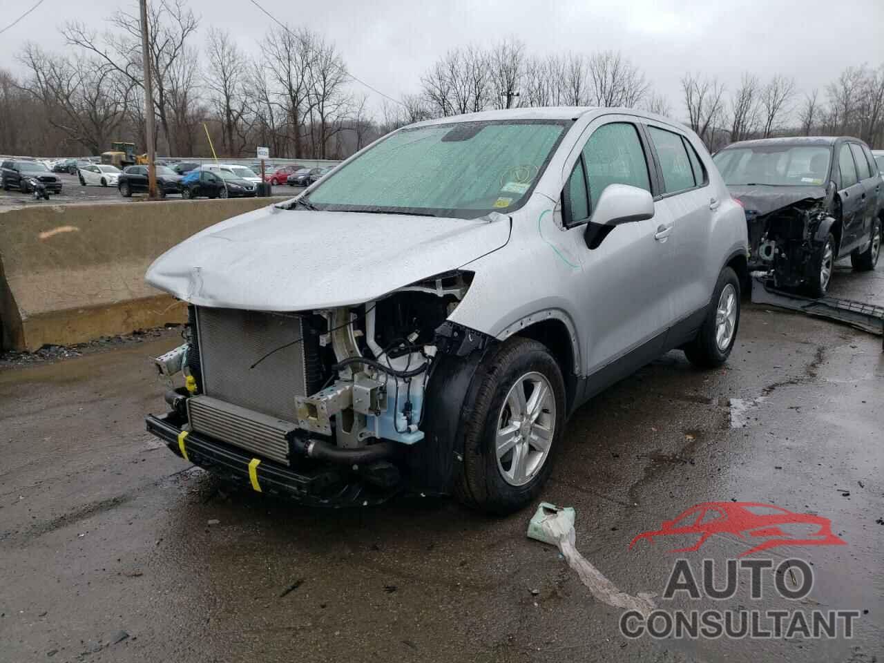 CHEVROLET TRAX 2019 - 3GNCJKSB7KL301785