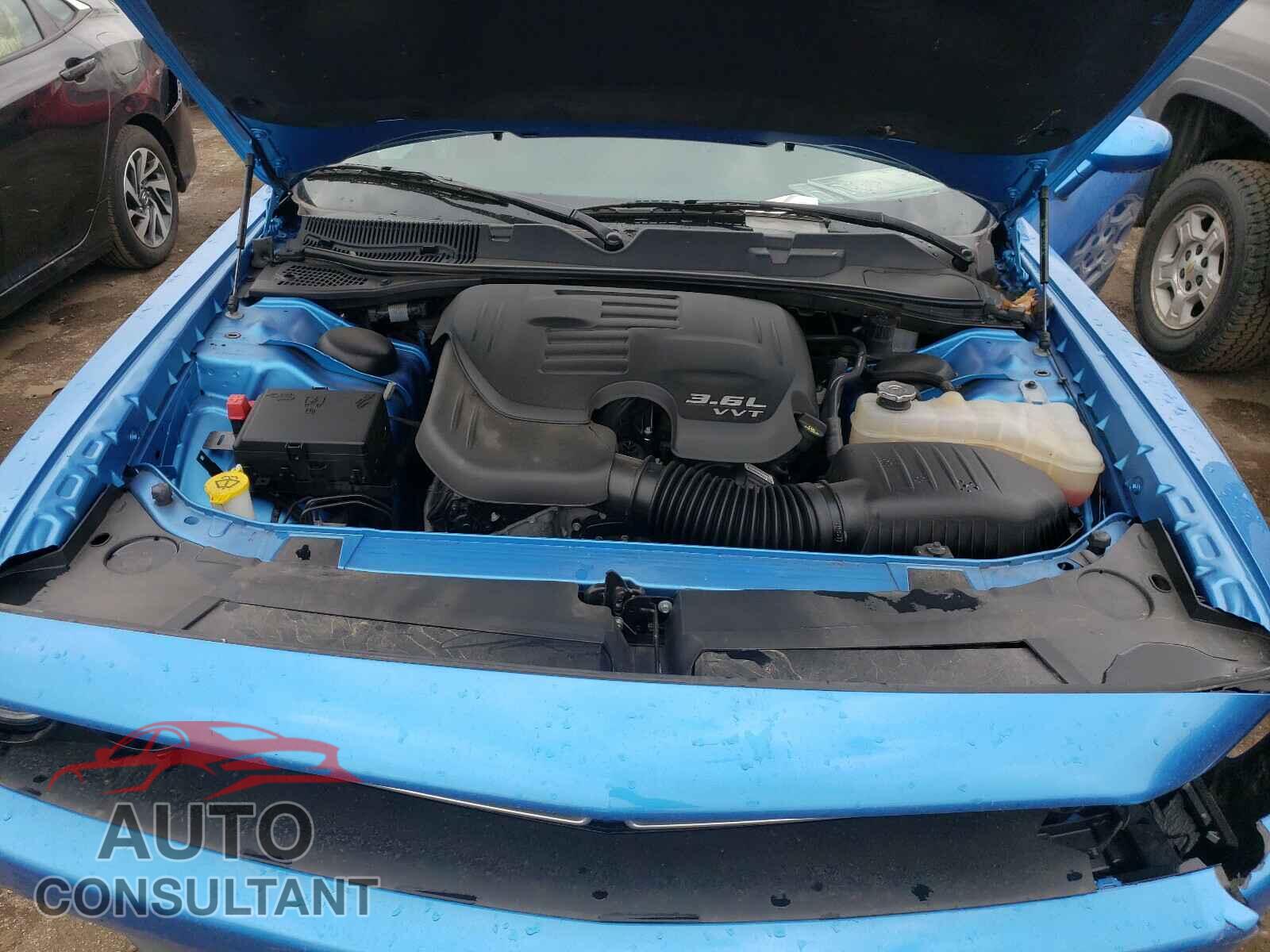 DODGE CHALLENGER 2019 - 2C3CDZAG1KH677532