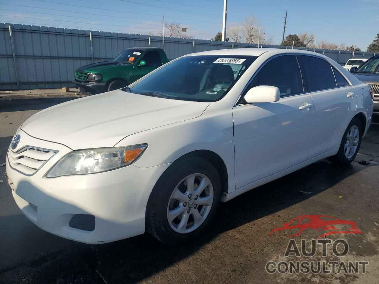 TOYOTA CAMRY 2011 - 4T4BF3EK5BR209573