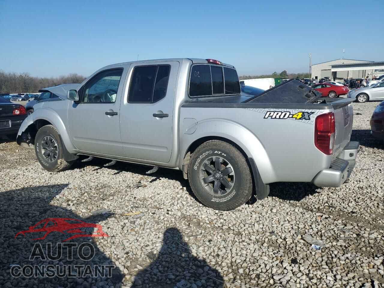 NISSAN FRONTIER 2019 - 1N6AD0EV3KN725317