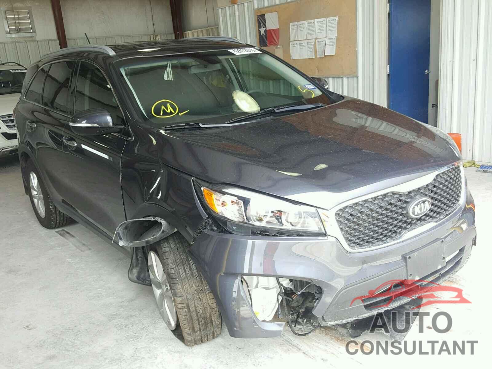 KIA SORENTO LX 2016 - 5XYPG4A54GG108606
