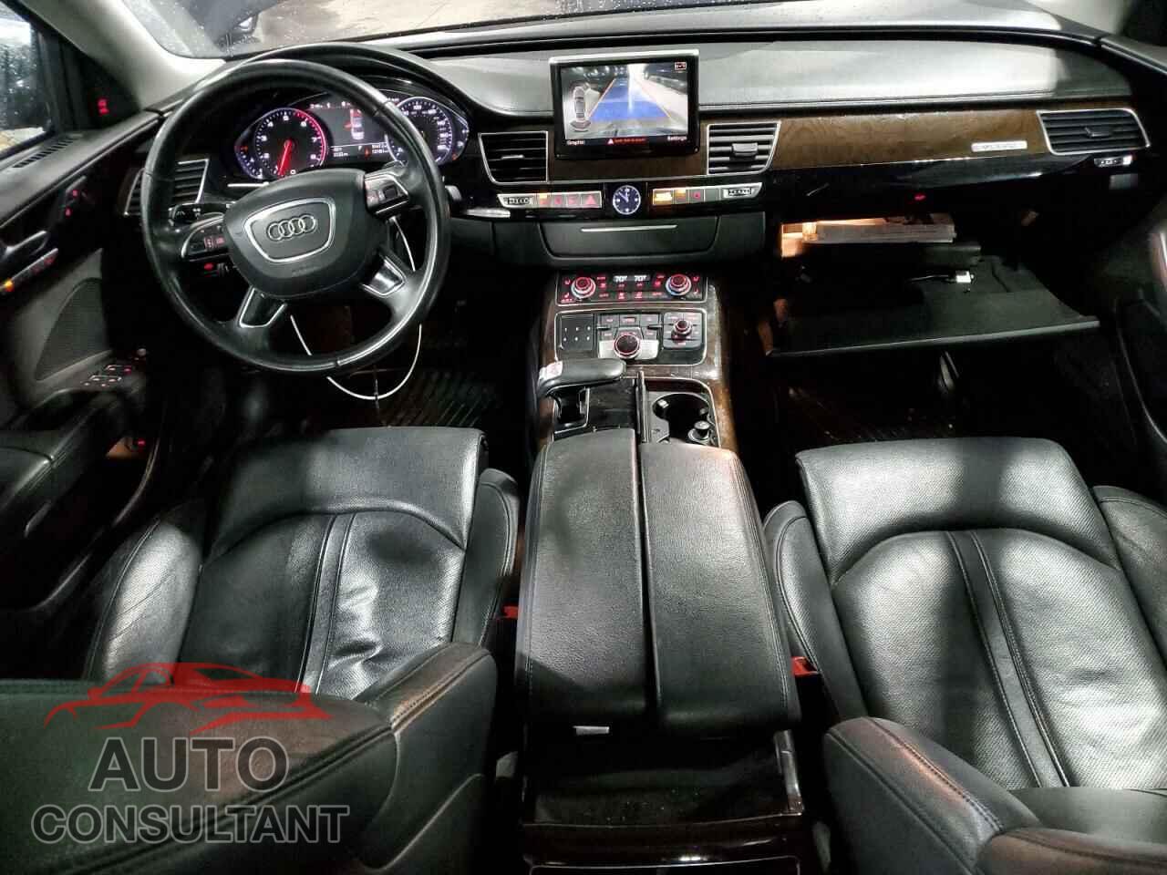 AUDI A8 2013 - WAUR2AFD9DN019217