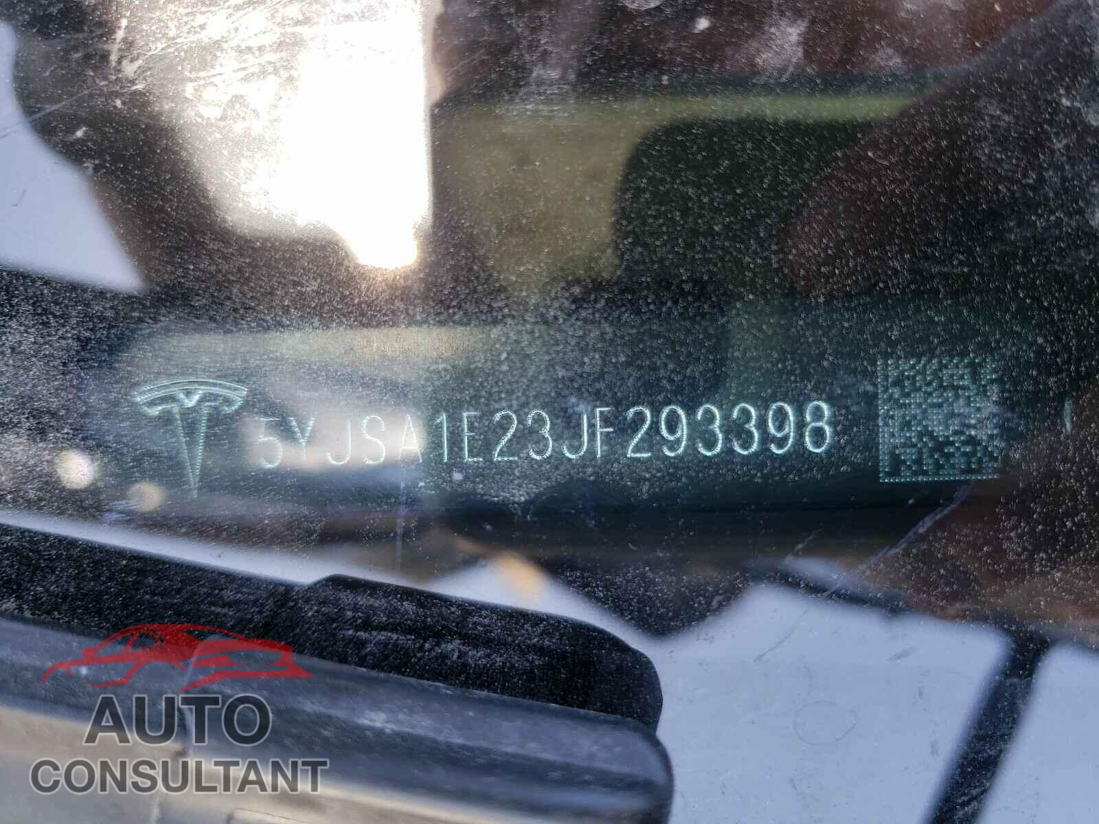 TESLA MODEL S 2018 - 5YJSA1E23JF293398