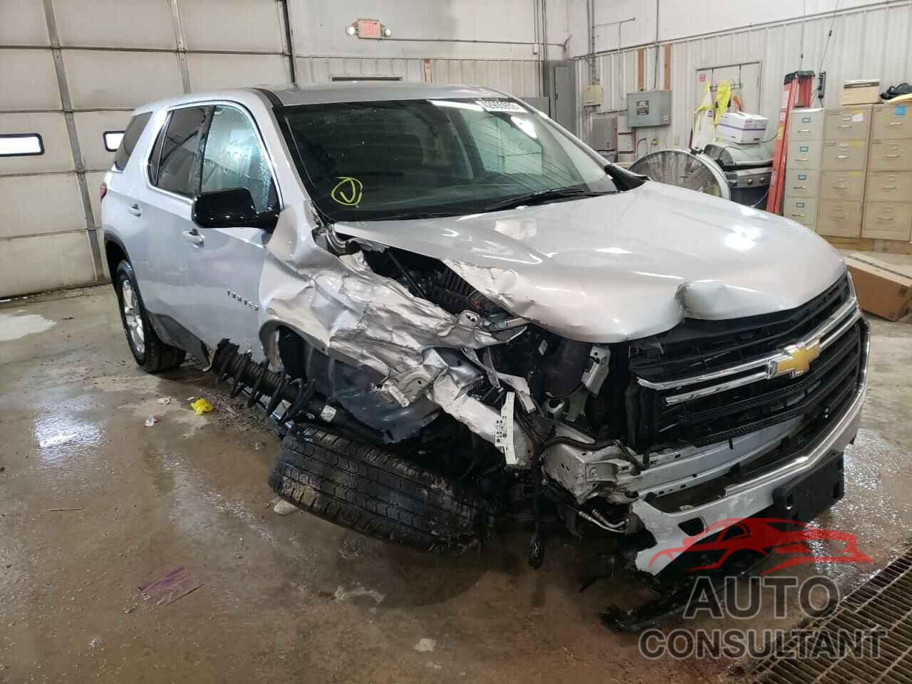 CHEVROLET TRAVERSE 2018 - 1GNERFKW9JJ283310