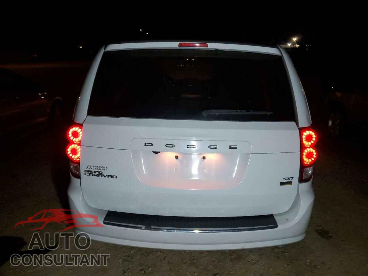DODGE CARAVAN 2017 - 2C4RDGCG8HR670877