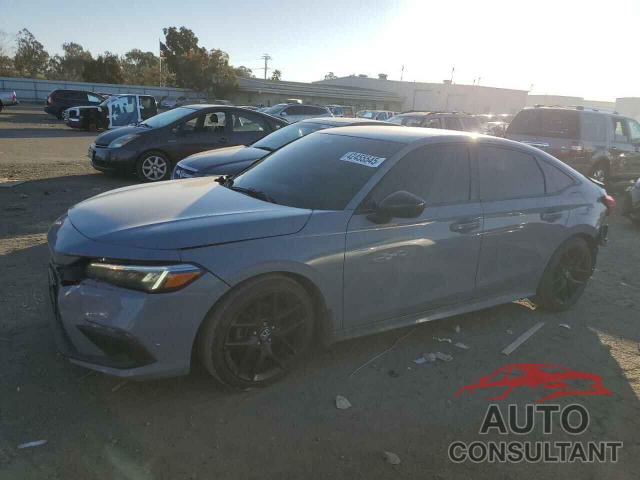 HONDA CIVIC 2023 - 2HGFE2F51PH505031