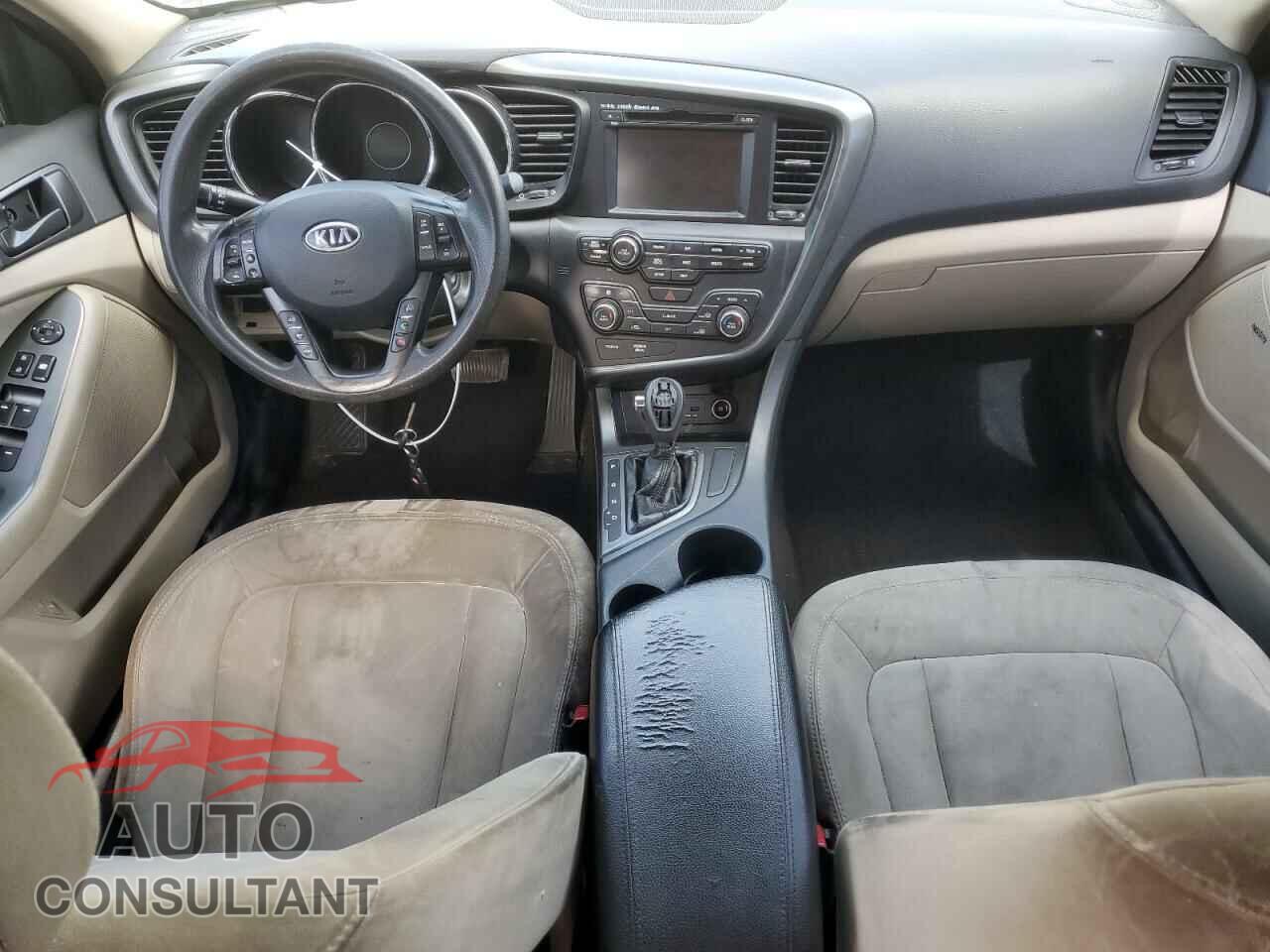 KIA OPTIMA 2011 - KNAGM4A76B5149070
