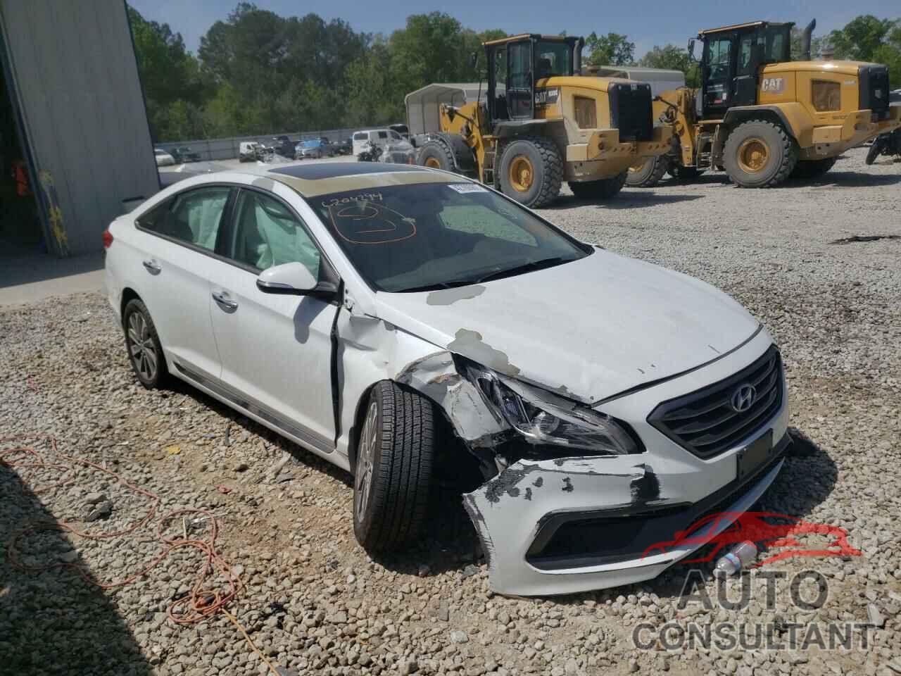 HYUNDAI SONATA 2017 - 5NPE34AF7HH455014