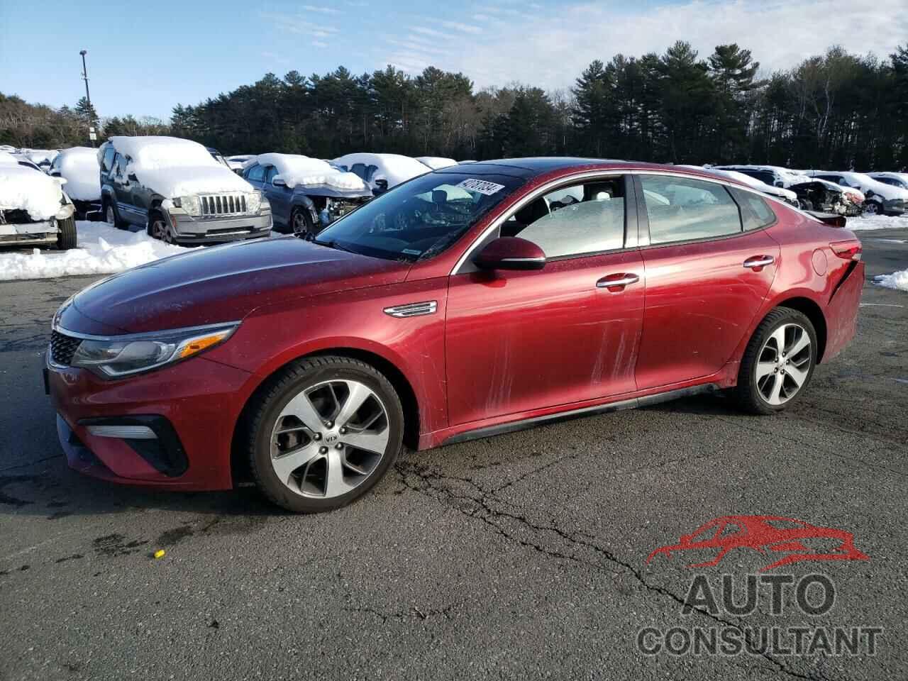 KIA OPTIMA 2020 - 5XXGT4L34LG410337