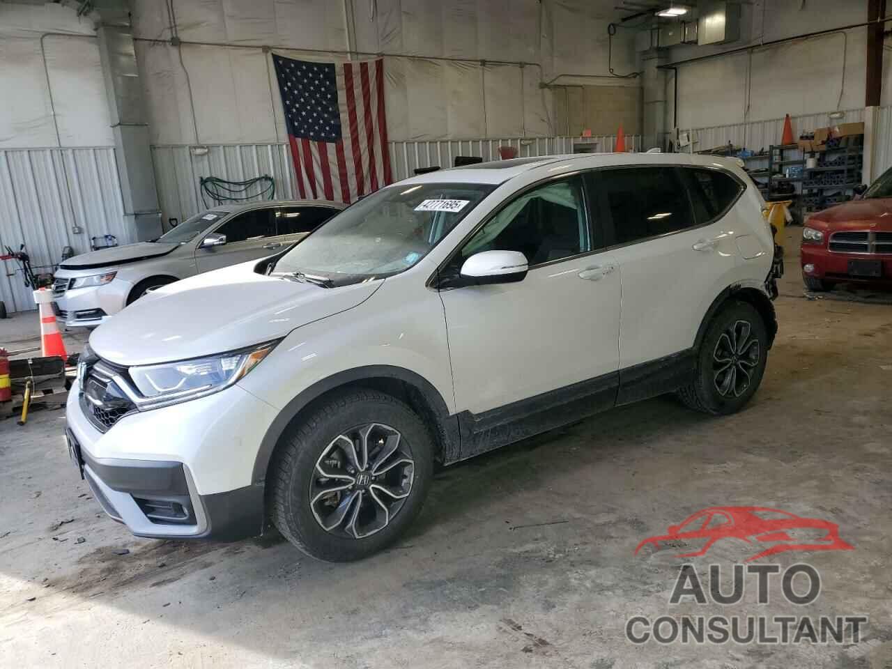 HONDA CRV 2021 - 5J6RW2H50ML015033