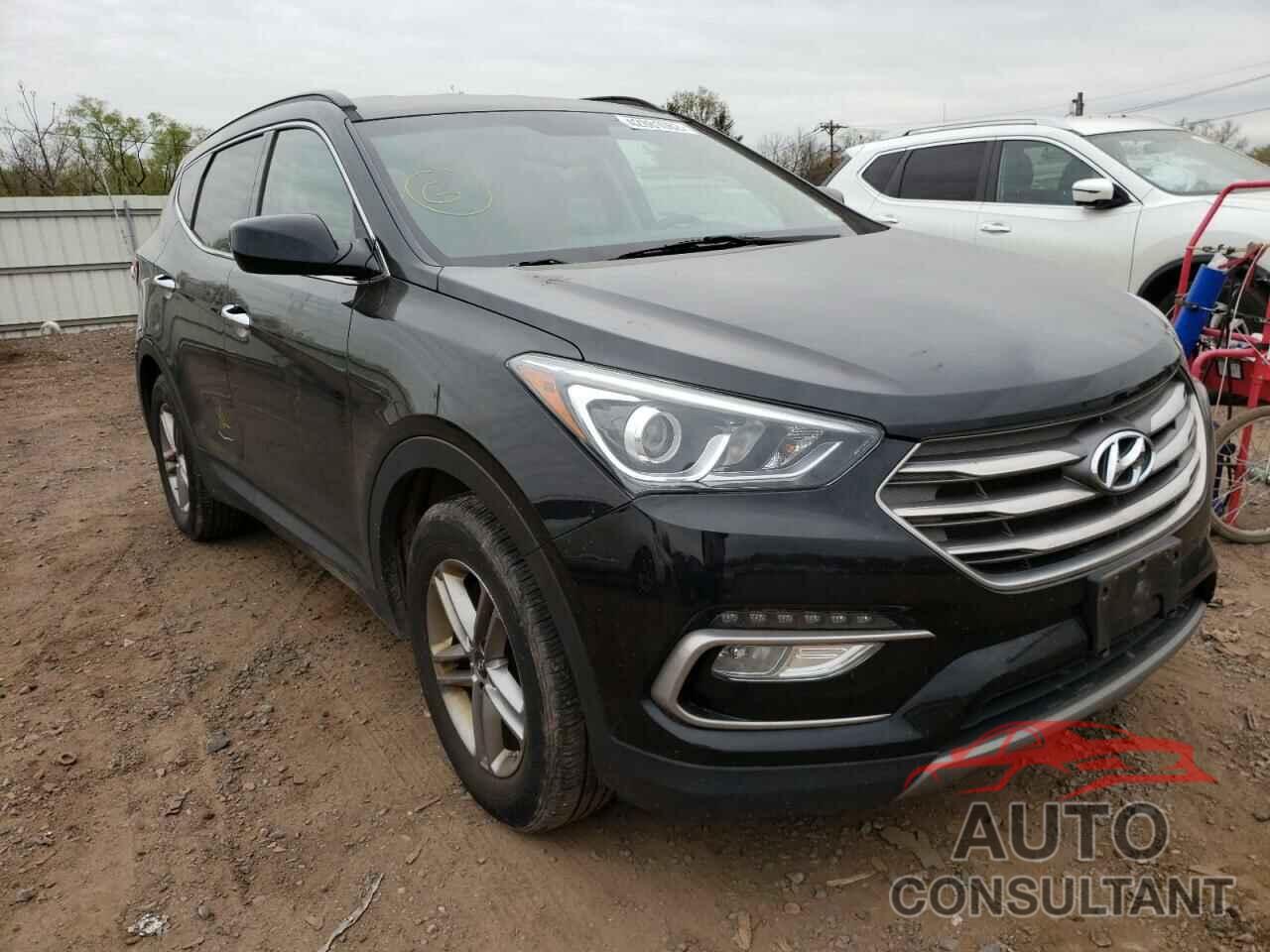 HYUNDAI SANTA FE 2017 - 5NMZUDLB5HH032535