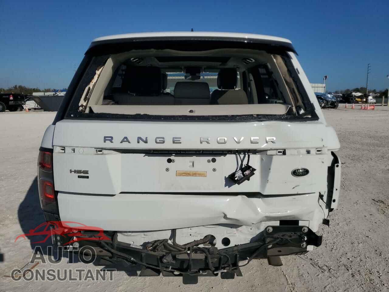 LAND ROVER RANGEROVER 2022 - SALGS2RU6NA463250
