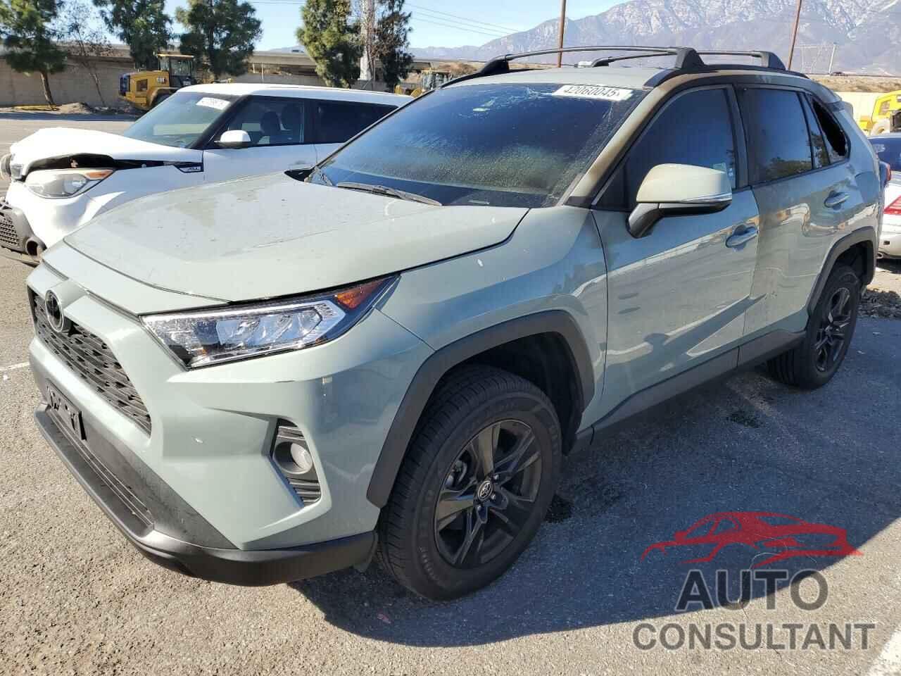 TOYOTA RAV4 2021 - 2T3W1RFV0MW139139