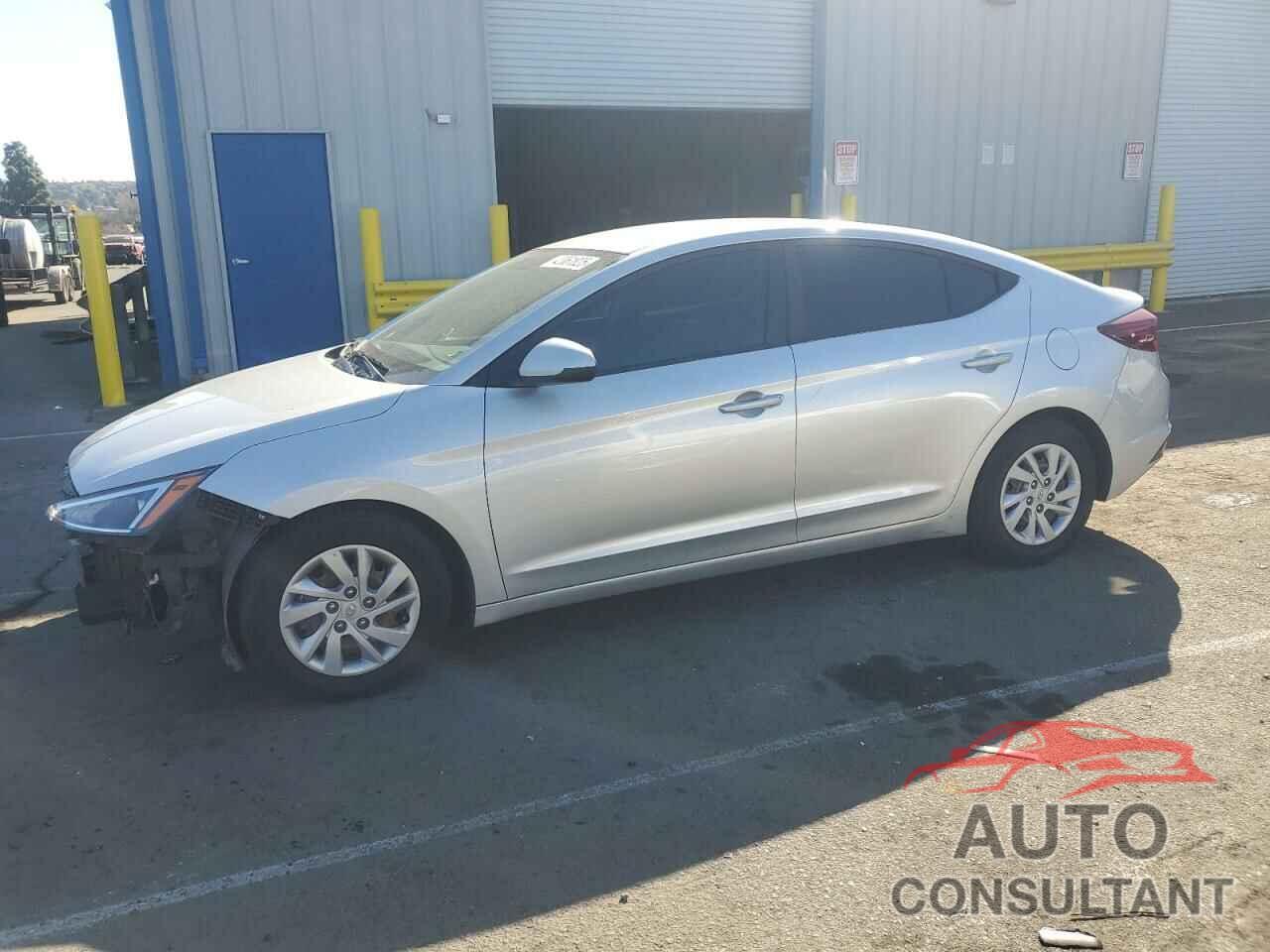 HYUNDAI ELANTRA 2019 - 5NPD74LF3KH473708