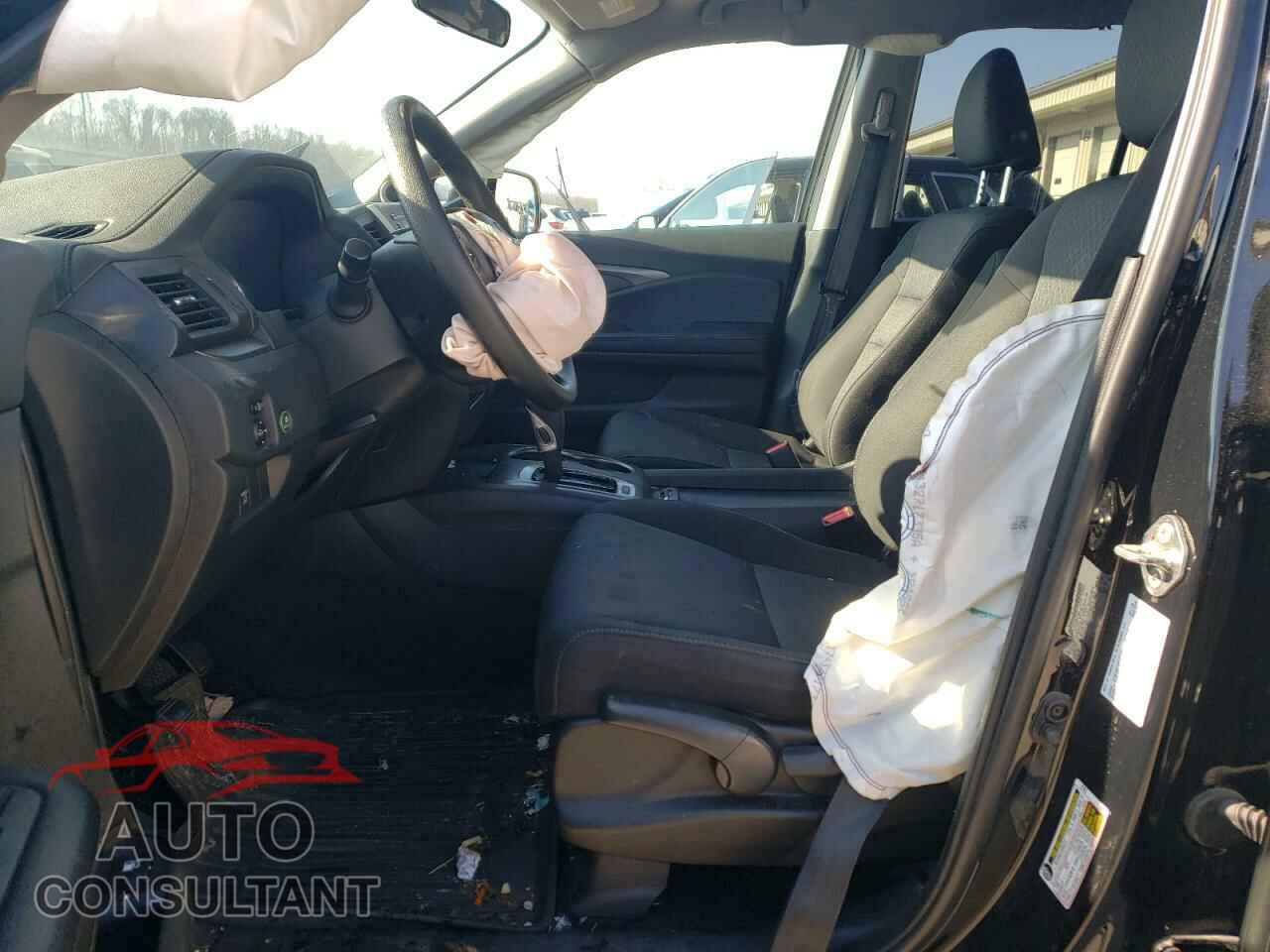 HONDA RIDGELINE 2019 - 5FPYK3F14KB041919