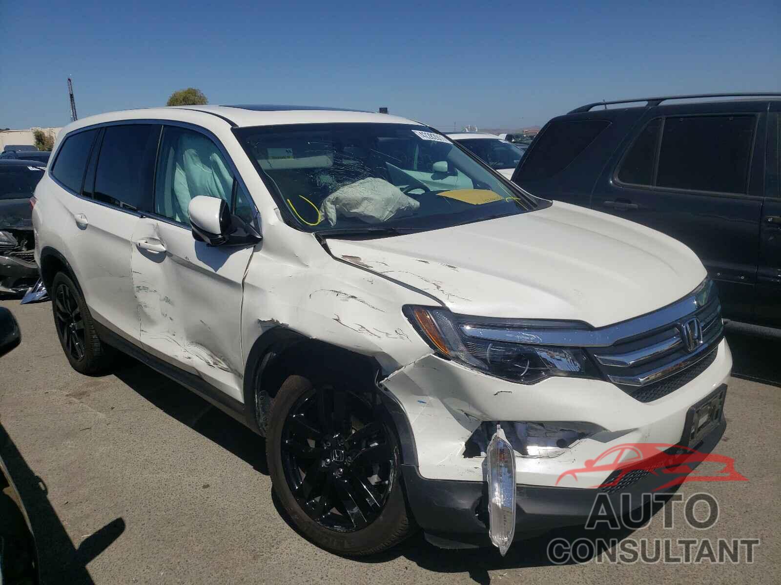 HONDA PILOT 2017 - 5FNYF6H57HB089132