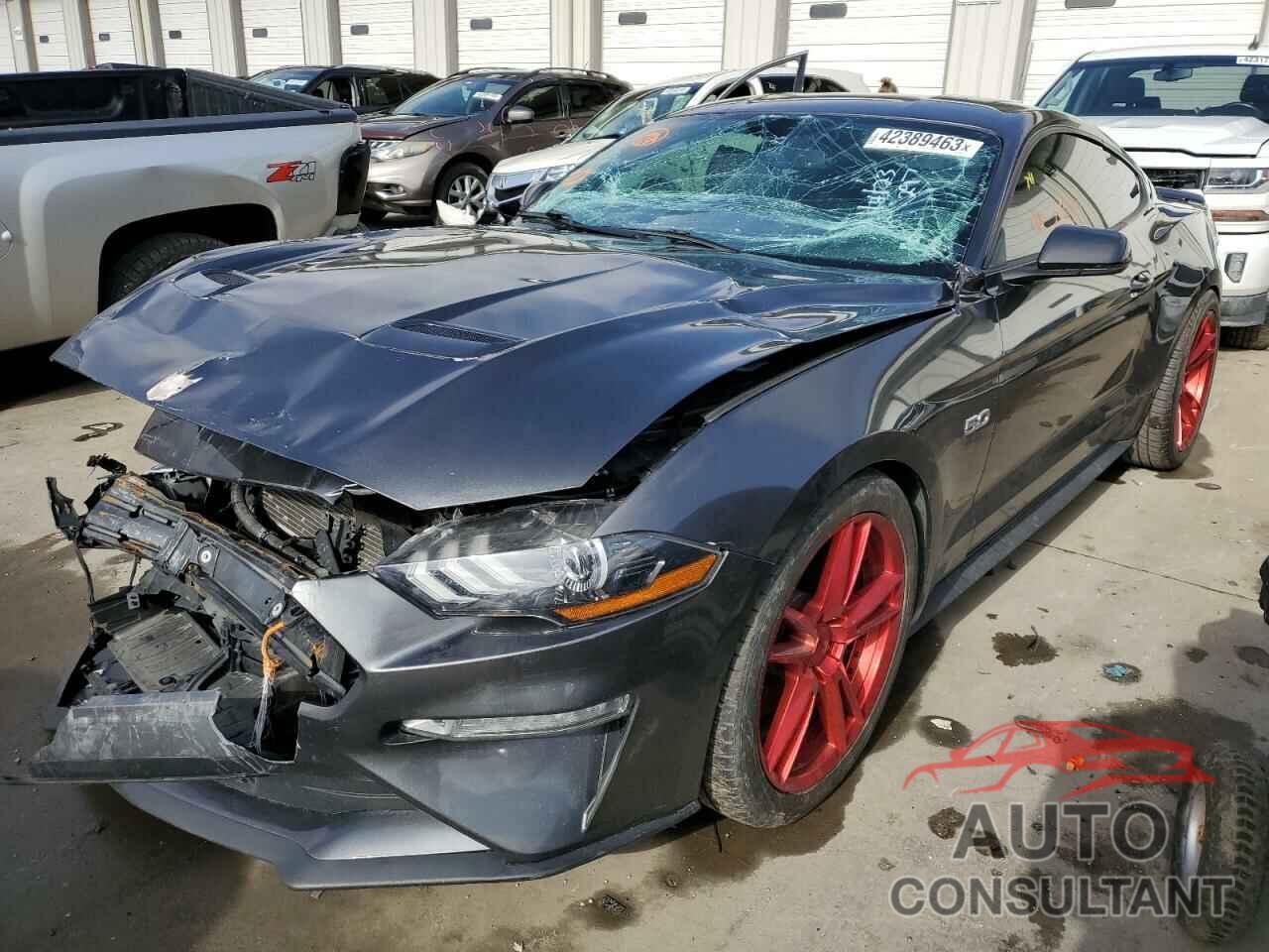 FORD MUSTANG 2018 - 1FA6P8CF1J5143795