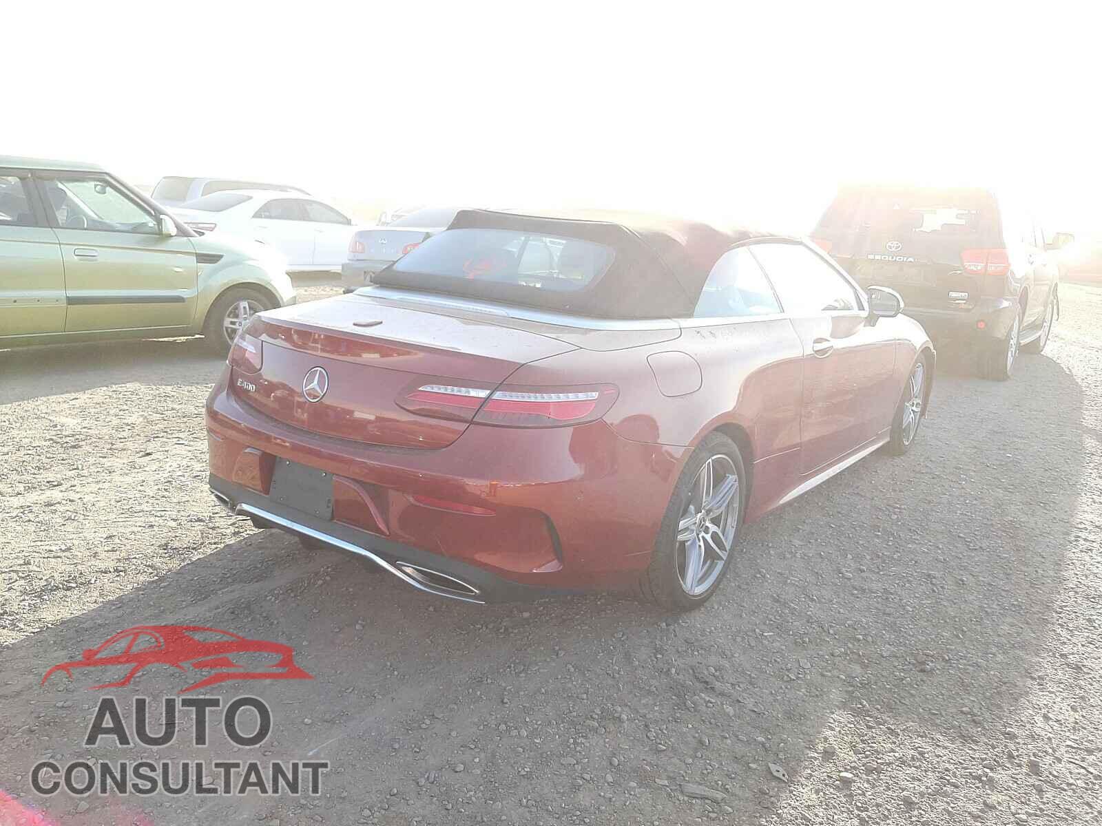 MERCEDES-BENZ E CLASS 2018 - WDD1K6FB6JF044308