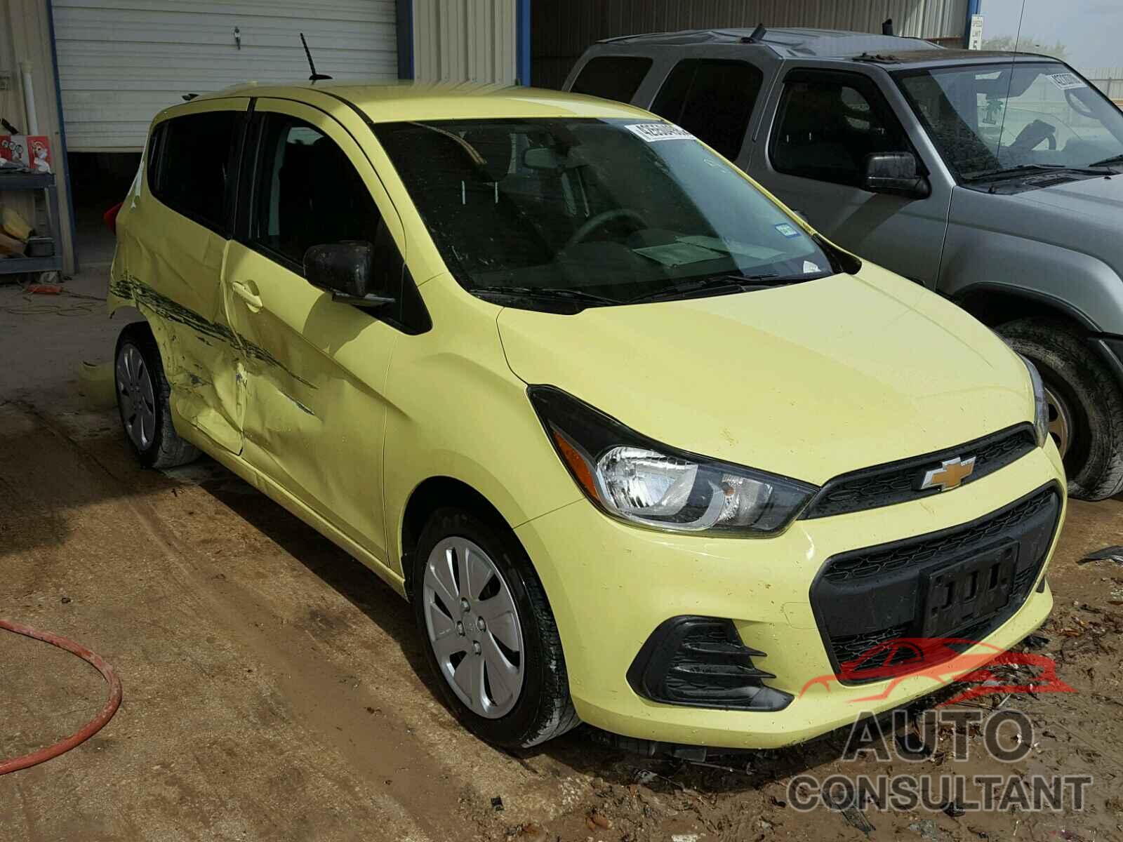 CHEVROLET SPARK 2017 - KL8CB6SA9HC739094