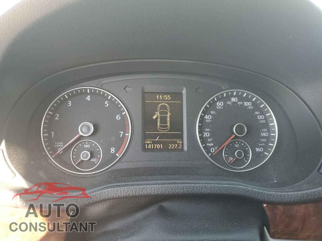 VOLKSWAGEN PASSAT 2012 - 1VWCH7A31CC057539