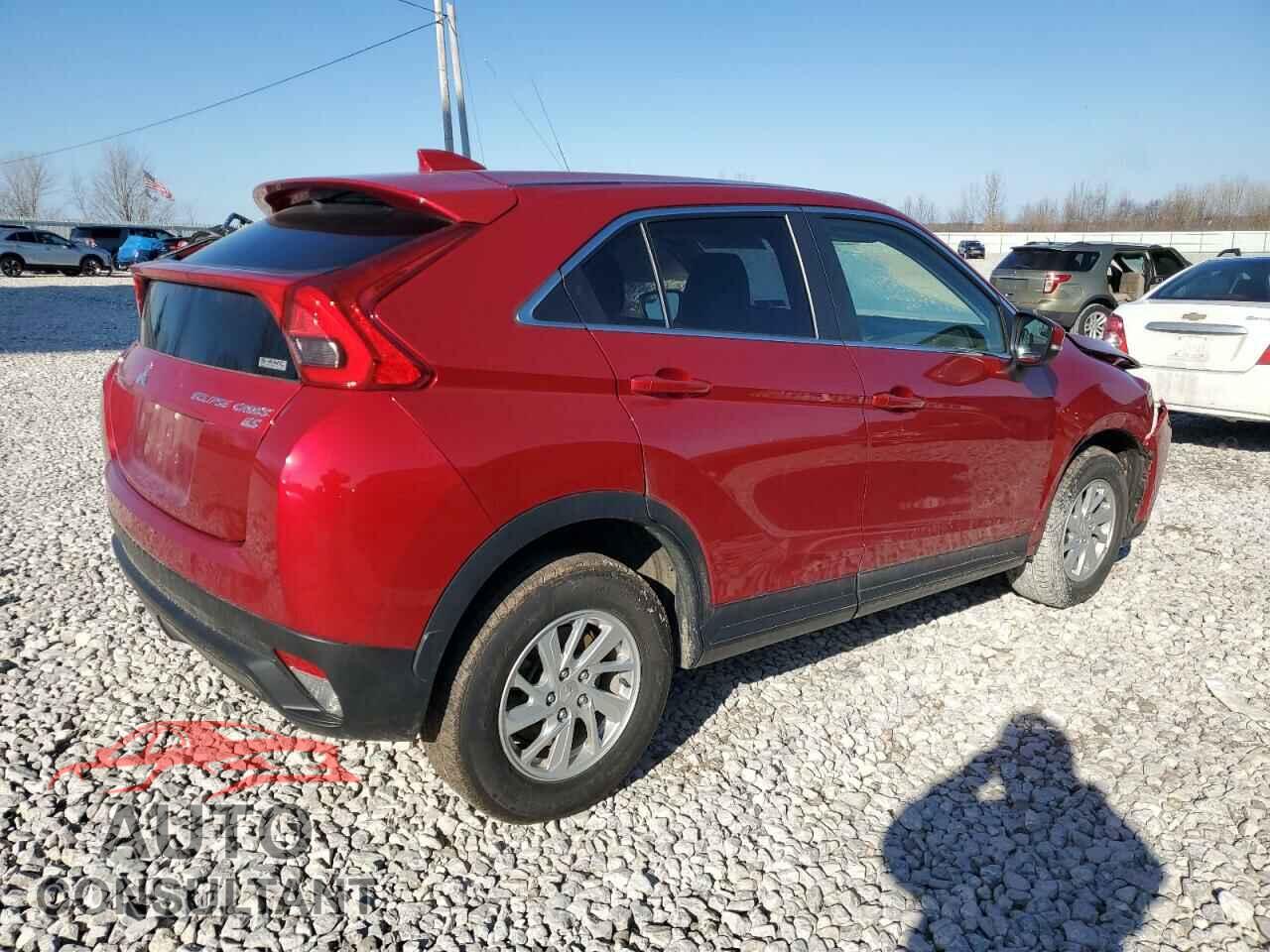 MITSUBISHI ECLIPSE 2019 - JA4AT3AA1KZ013420