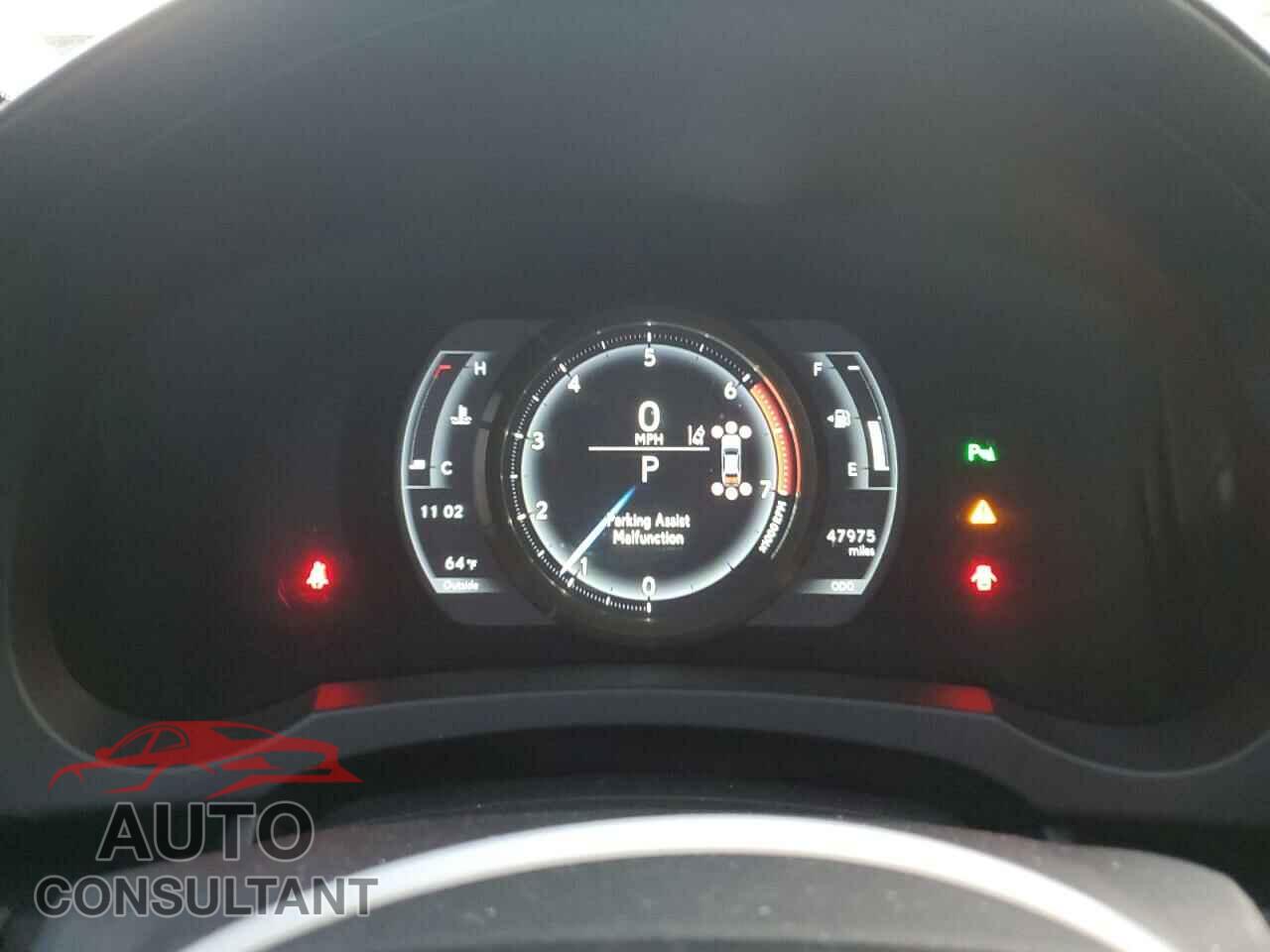 LEXUS IS 2018 - JTHBA1D25J5066652