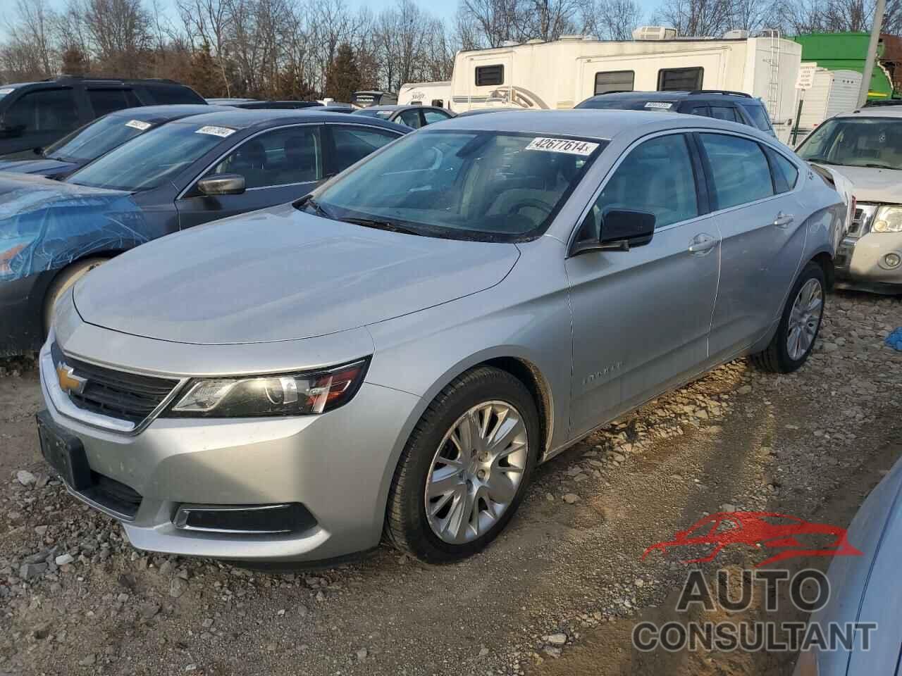 CHEVROLET IMPALA 2016 - 2G11X5SA9G9183281