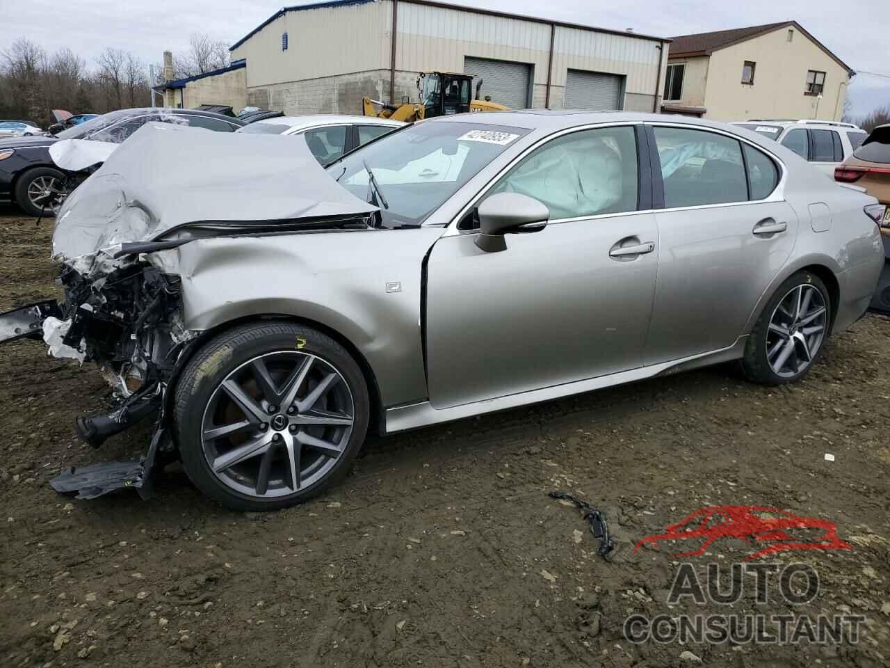 LEXUS GS350 2018 - JTHCZ1BL3JA009429