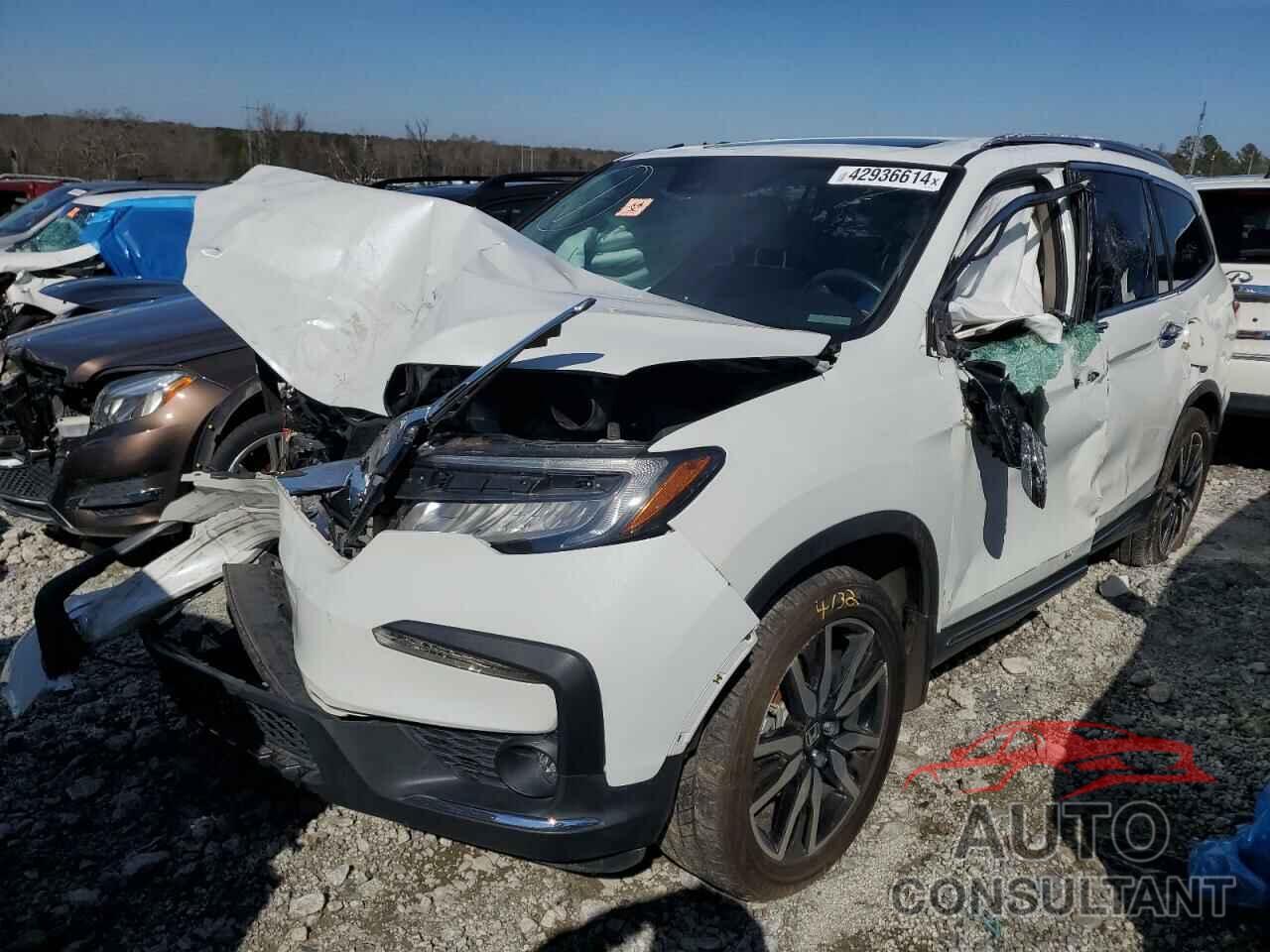 HONDA PILOT 2021 - 5FNYF6H63MB039492