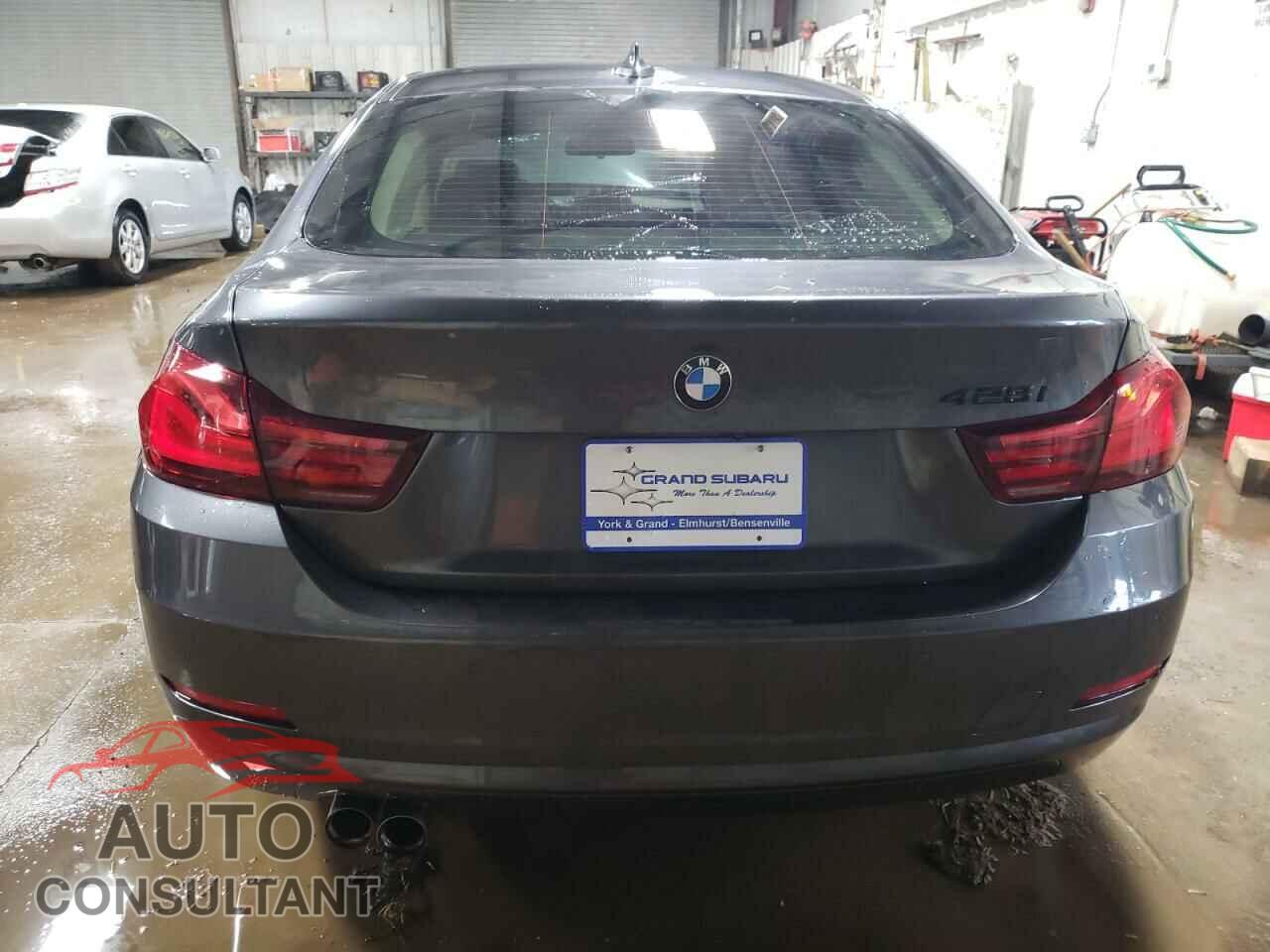 BMW 4 SERIES 2015 - WBA4A9C52FGL86606