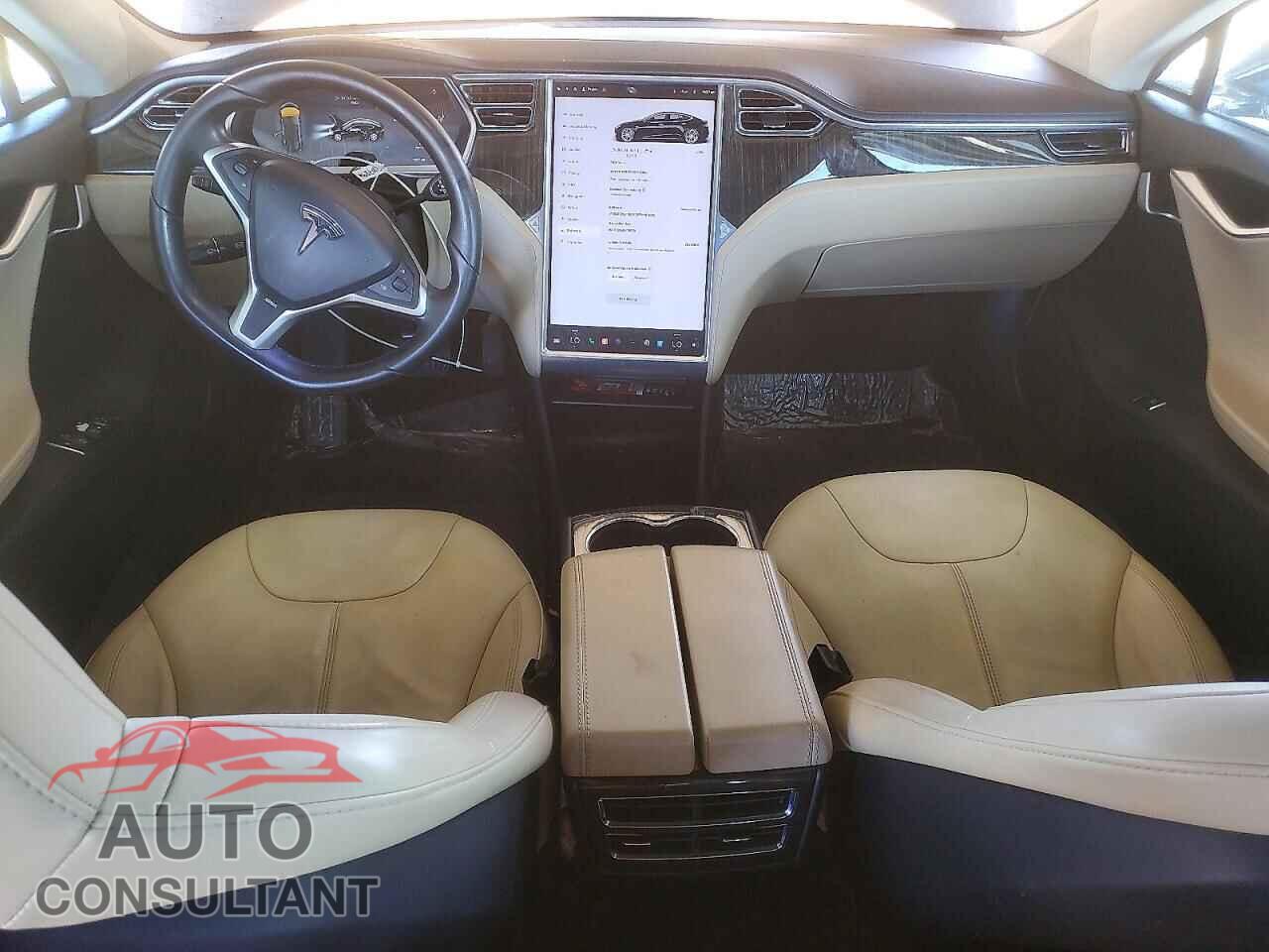 TESLA MODEL S 2013 - 5YJSA1AC1DFP10729