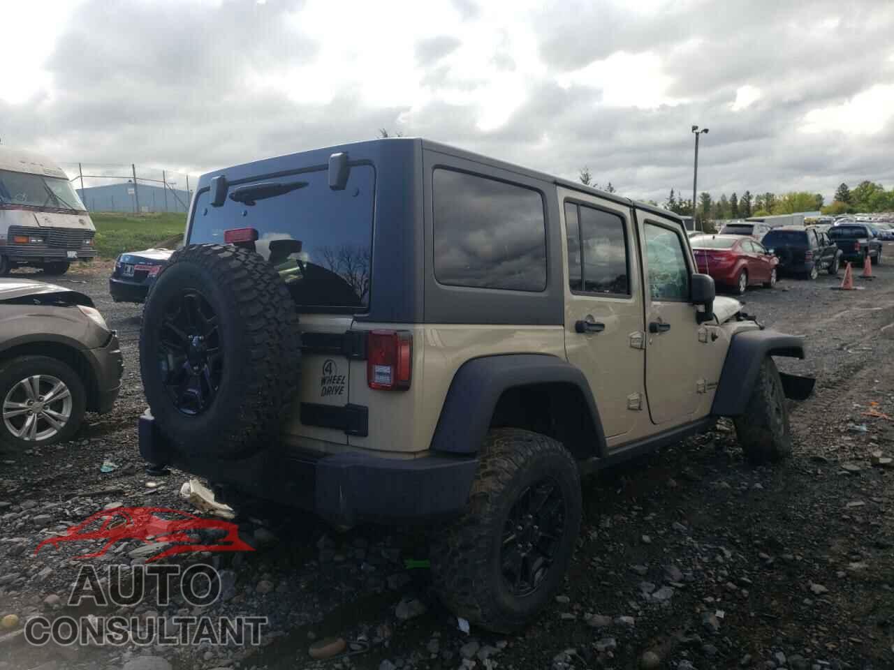 JEEP WRANGLER 2017 - 1C4BJWDG3HL632789